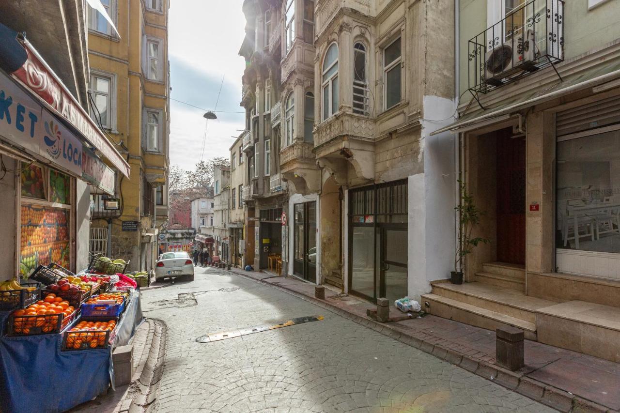 Galata Port Apartments Стамбул Экстерьер фото