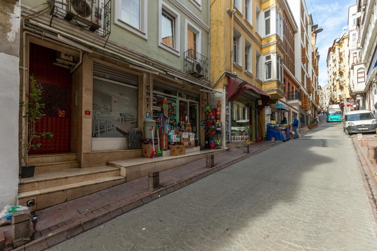 Galata Port Apartments Стамбул Экстерьер фото